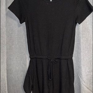 Black romper